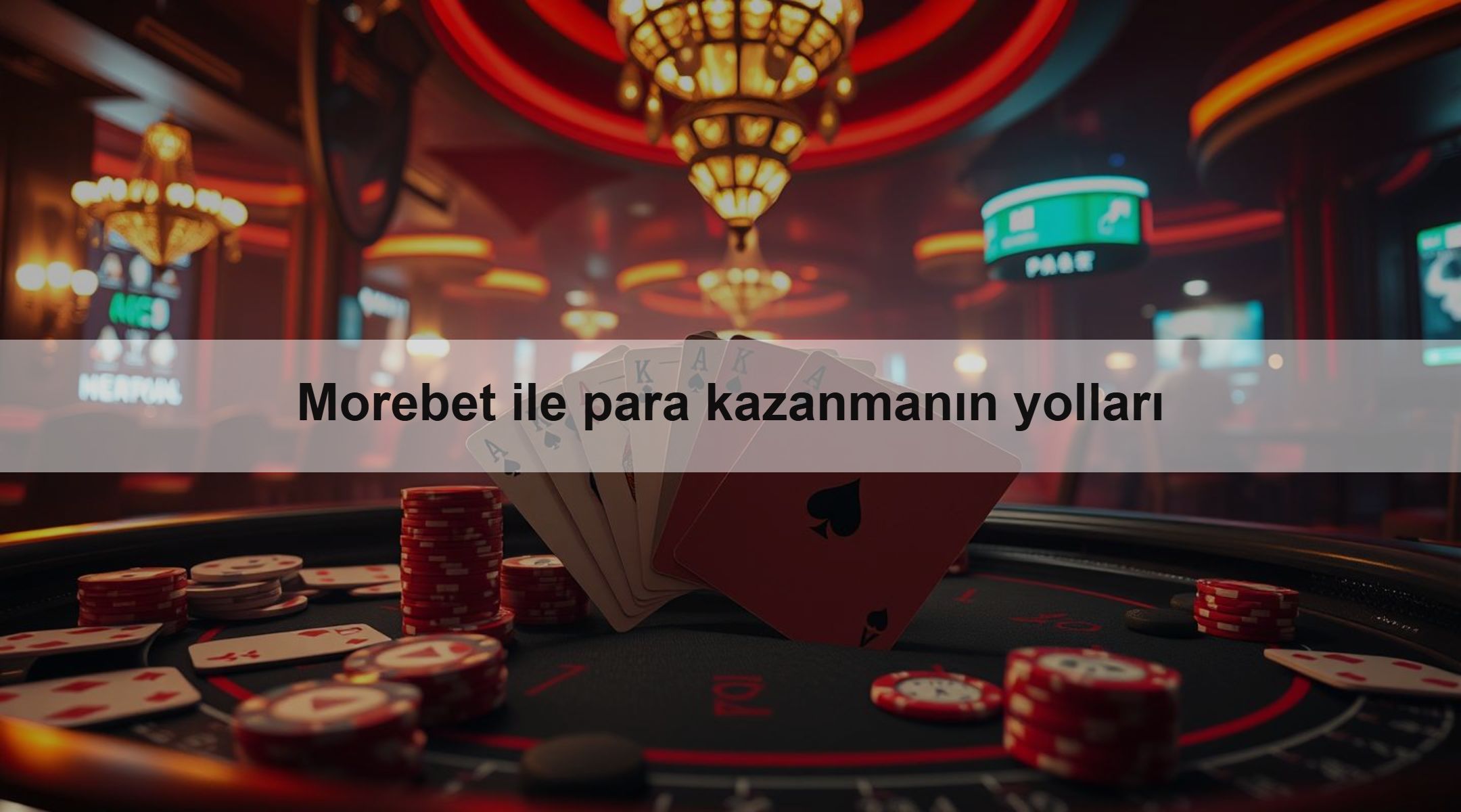 Morebet ile para kazanmanın yolları 1 Morebet ile para kazanmanın yolları